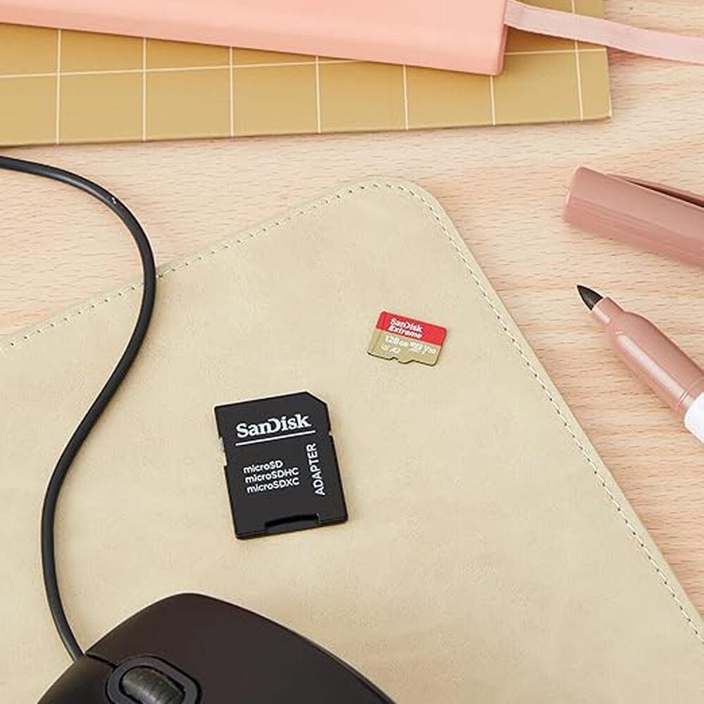 Tarjeta Memoria Micro Sd Sandisk Extreme Pro Original 64 Gb 4k U3 Compatible Go Pro Drones Microsdxc 160 Mb/s image number 2.0