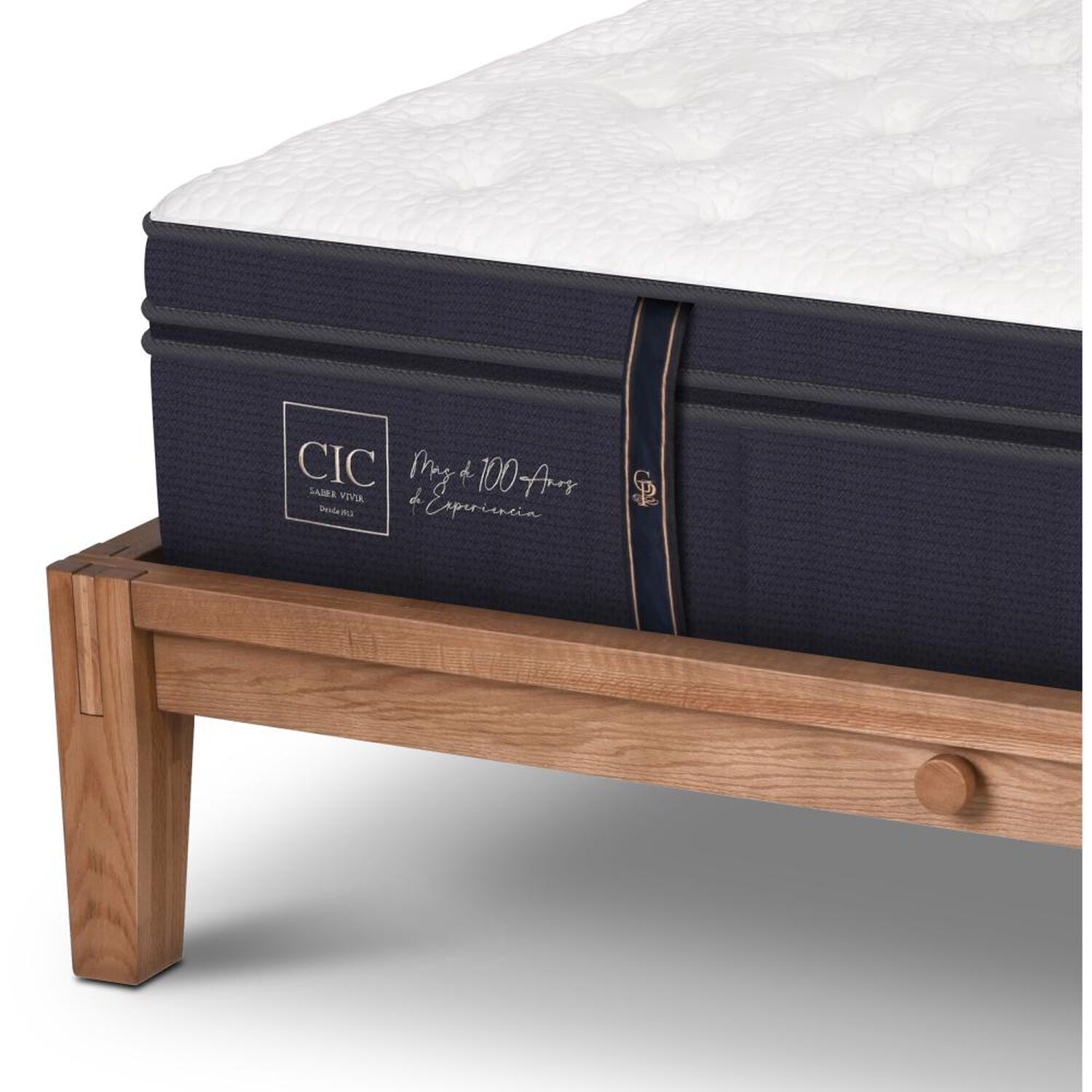 Cama Europea Cic Grand Premium / 2 Plazas / Base Normal image number 10.0