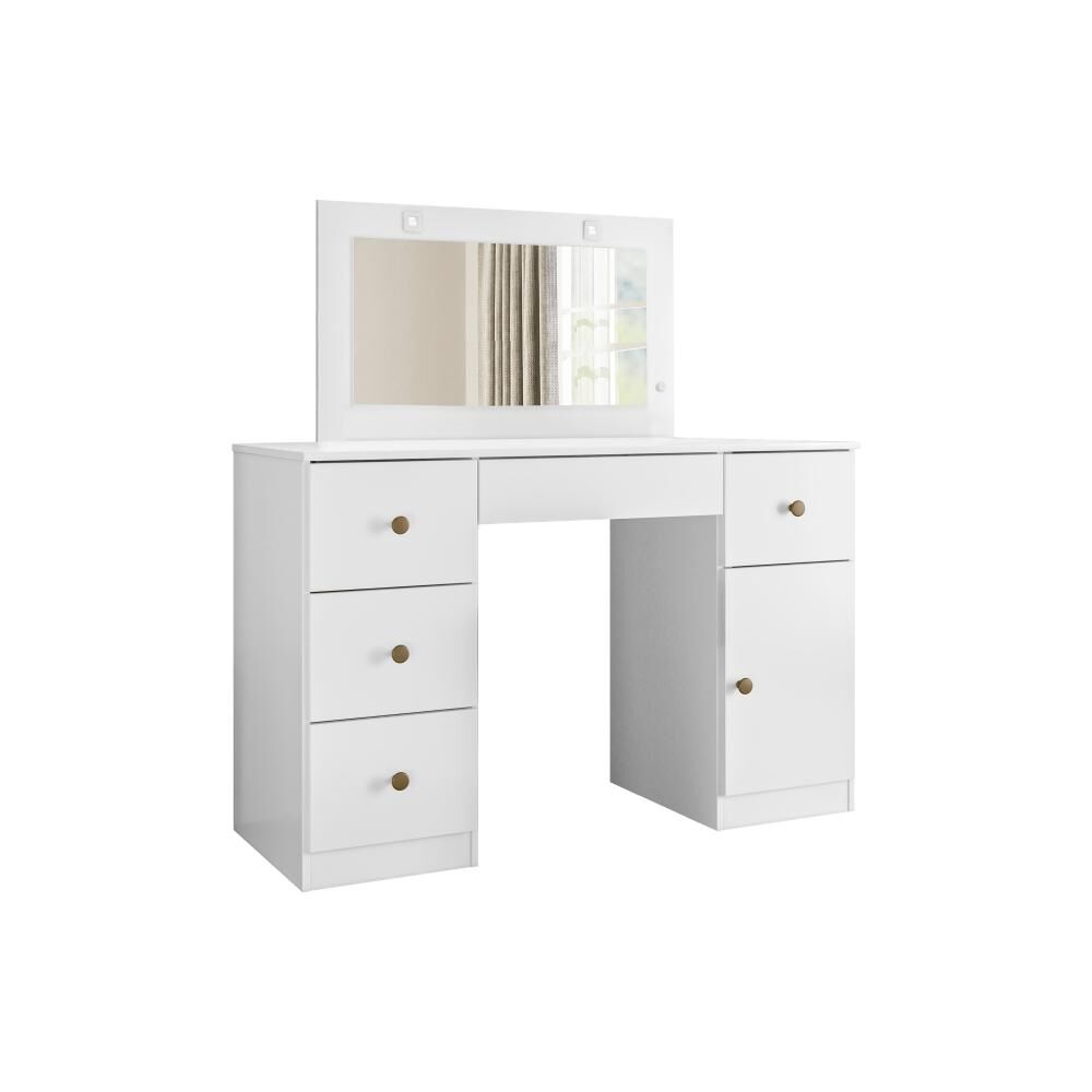 Tocador Di Poretti Design Sonhos / 1 Puerta / 4 Cajones image number 0.0