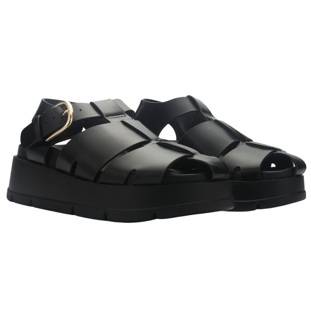 Sandalia Mujer Casual Negro Chalada Cumbia-32 image number 5.0