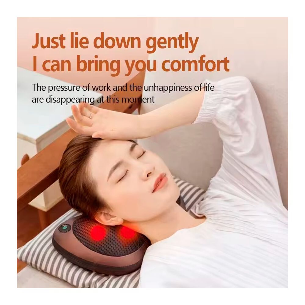 Masajeador Eléctrico Multifuncional Para Cuello Piernas Espalda image number 2.0