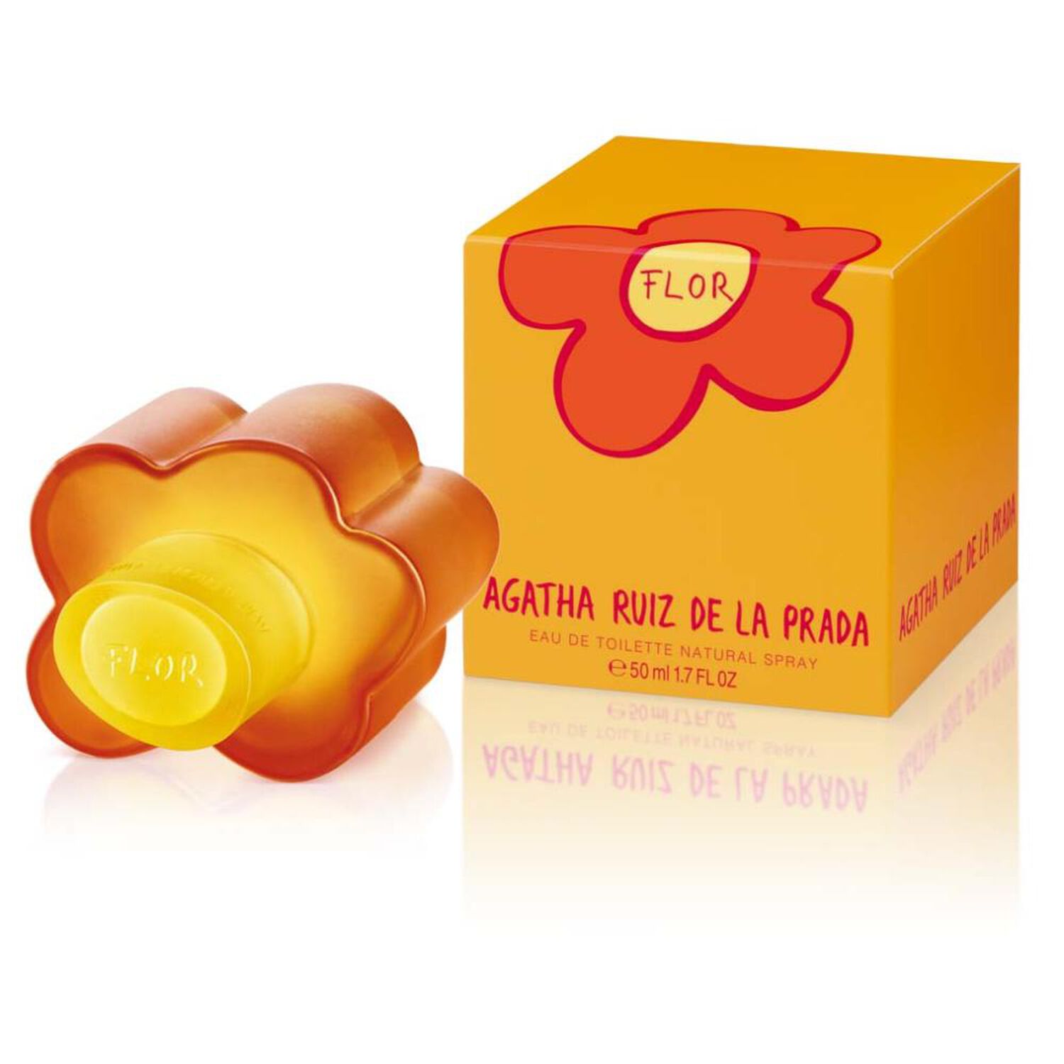 Perfume Mujer Flor Agatha Ruiz De La Prada / 50 Ml / Eau De Toilette image number 1.0
