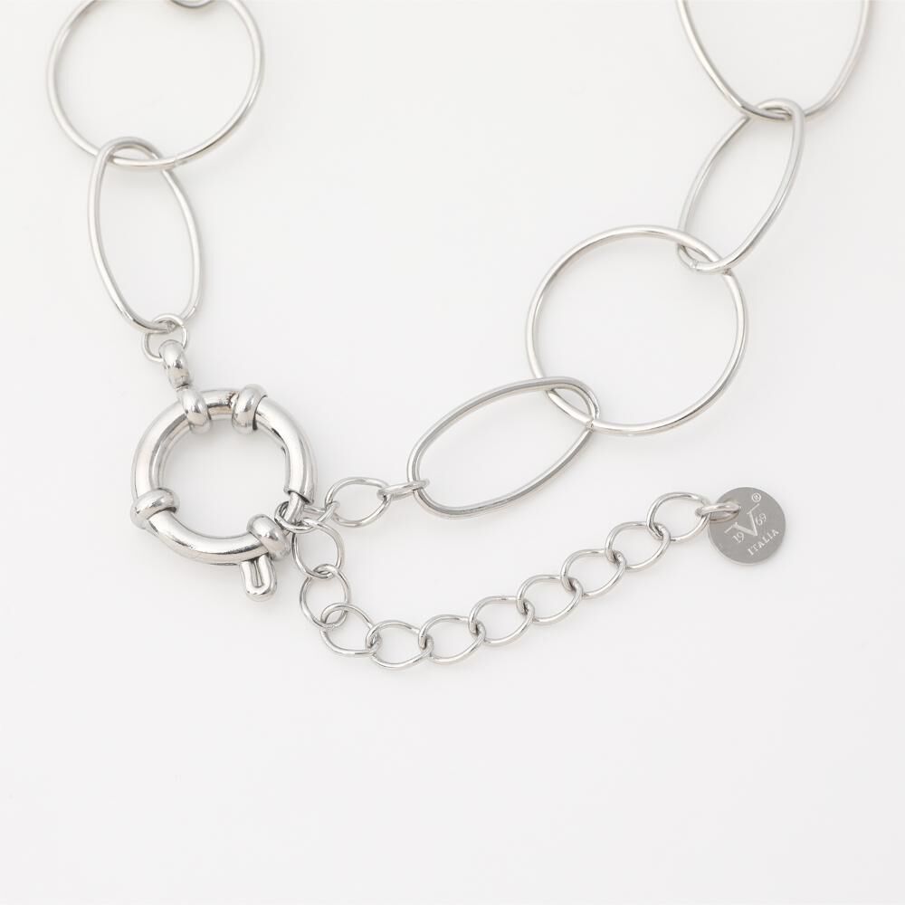 Collar 19v69 Italia Plateado Mujer Stne600 image number 1.0