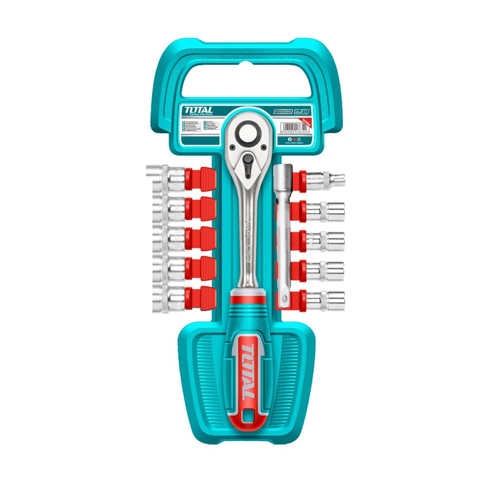 Juego Dados 12 Piezas 3/8" Total image number 1.0