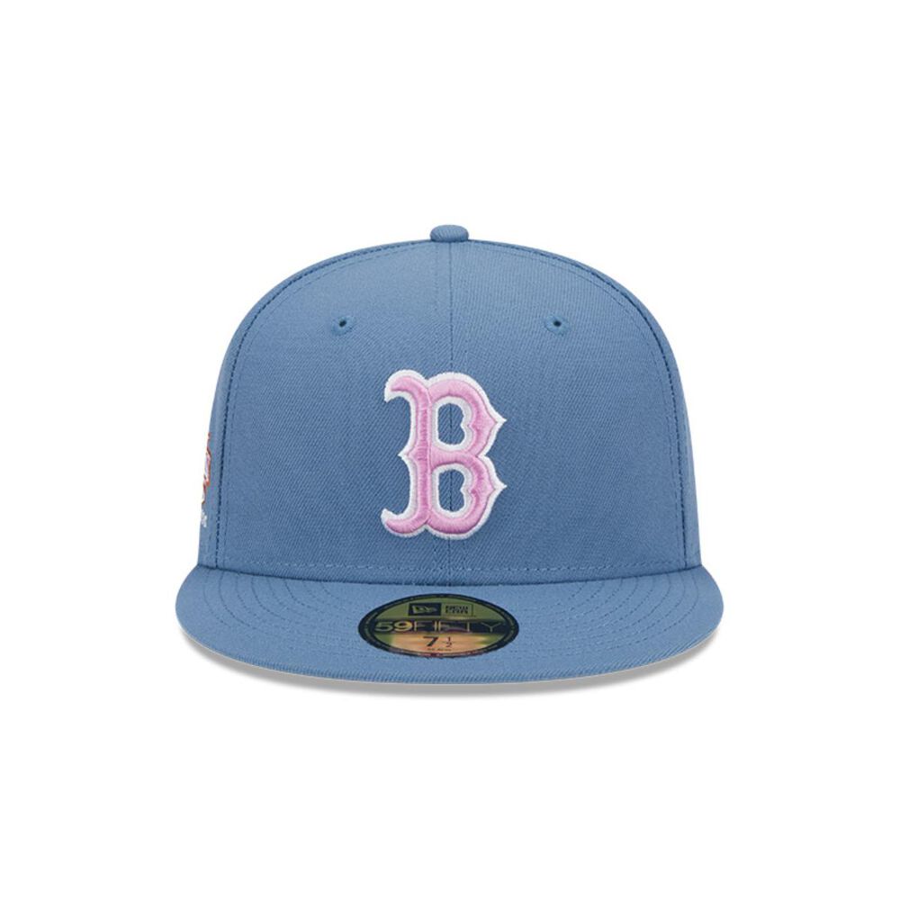 Gorro 59fifty Mlb Boston Red Sox Color Pack Med Blue image number 2.0