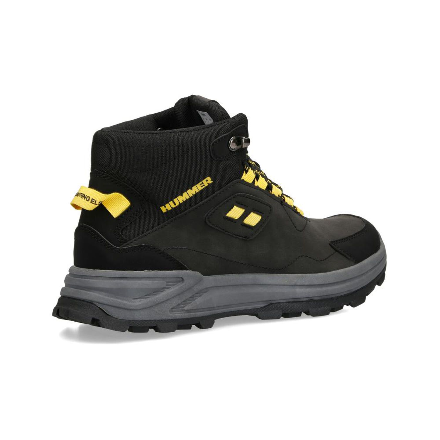 Zapatilla Outdoor Hombre Hummer Black image number 3.0