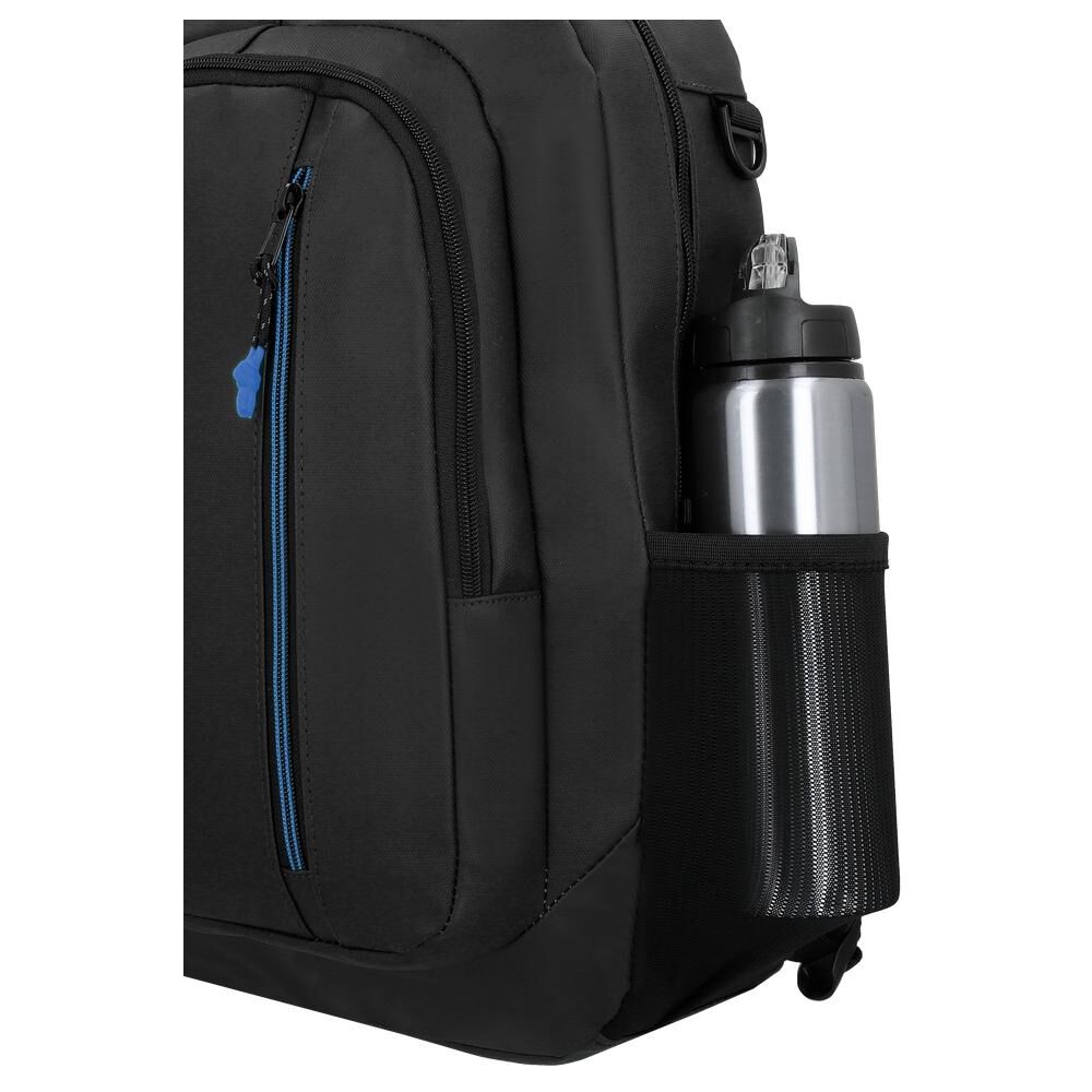 Mochila Notebook Xtrem Bronx 2.0 6xt Negro/azul 16" image number 7.0