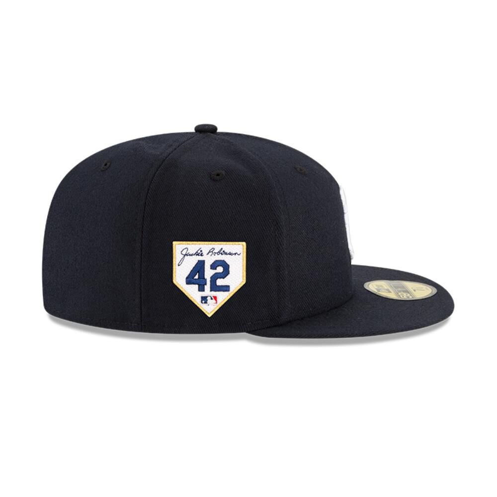 Gorra New York Yankees Mlb 59fifty Jackie Robinson Navy image number 3.0