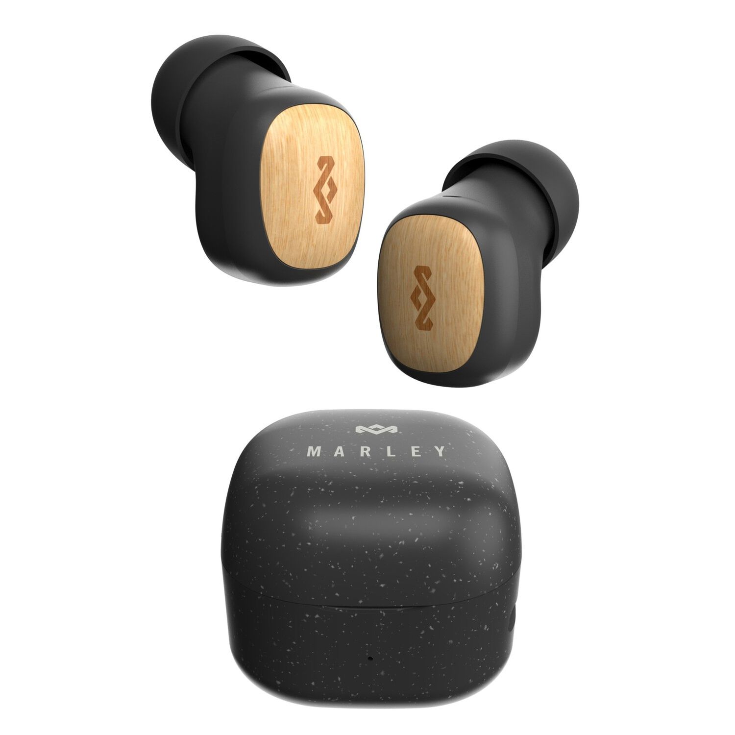 Aud&iacute;fonos Bluetooth Smile Jamaica Mini Tws Negro Marley image number 1.0