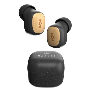 Aud&iacute;fonos Bluetooth Smile Jamaica Mini Tws Negro Marley