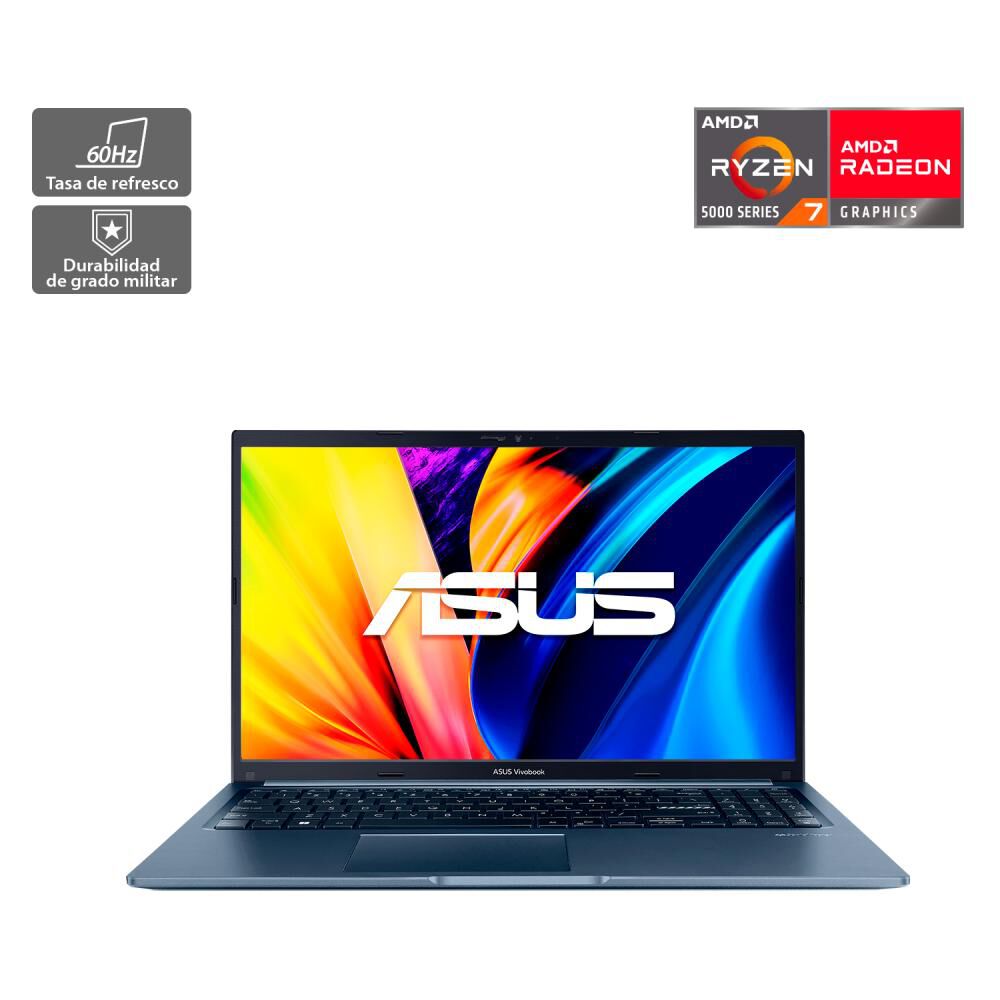 Notebook 15.6" Asus Vivobook 15 M1502 / AMD Ryzen 7 / 16 GB RAM / 512 GB SSD image number 0.0