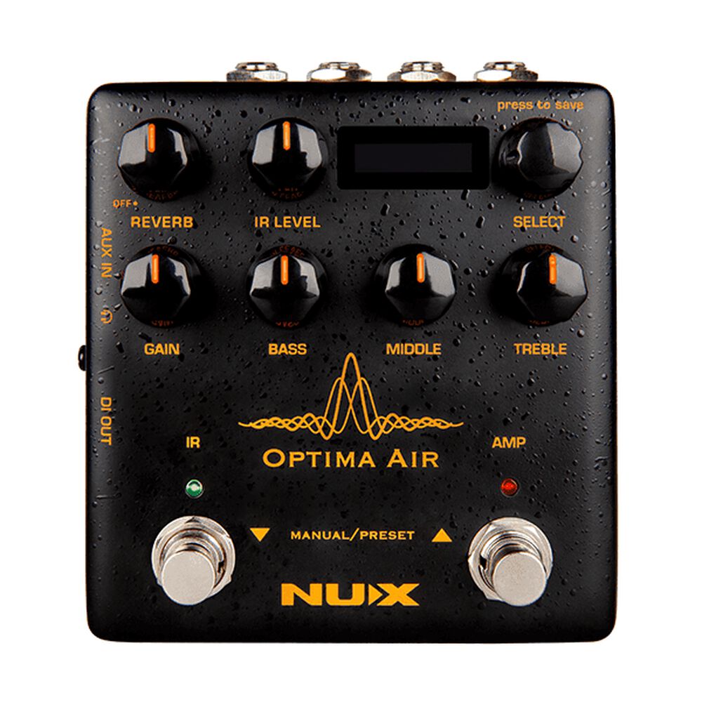 Pedal Nux Simulador De Guitarra Acústica Optima Air Nai-5 image number 0.0