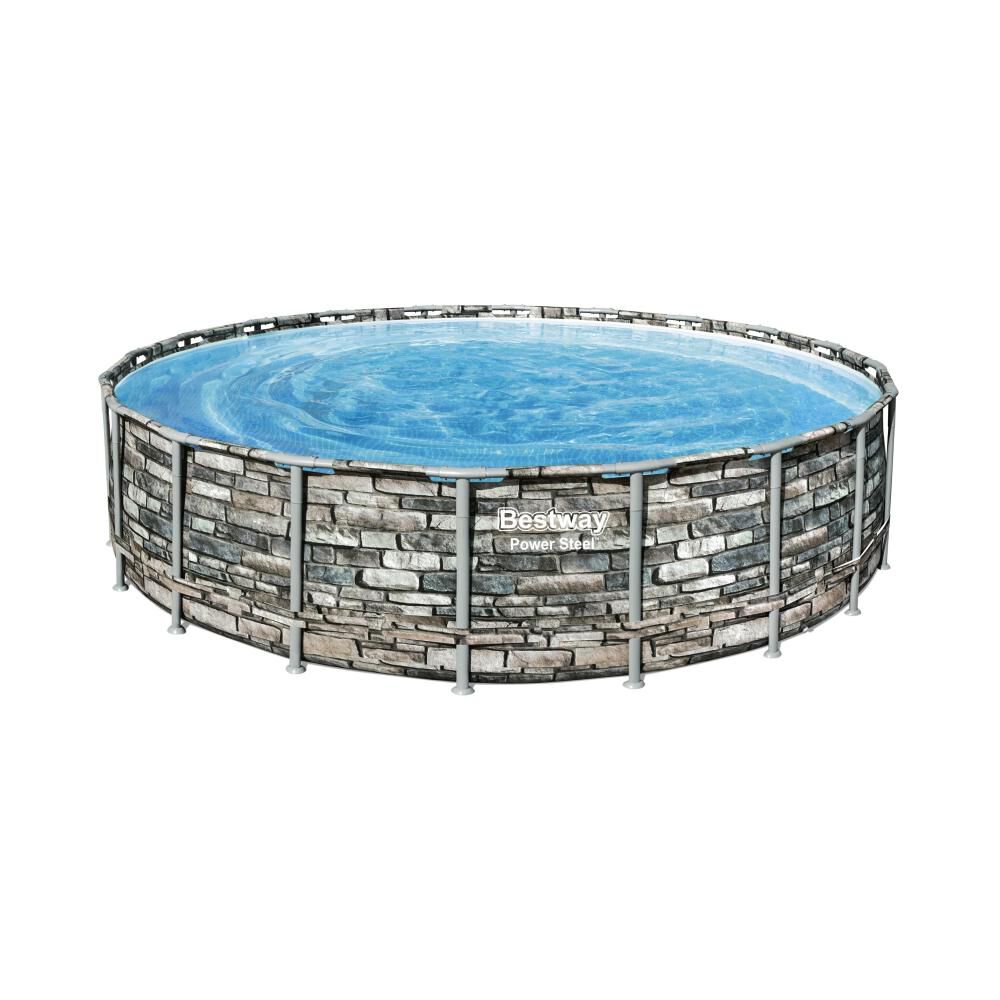 Piscina Redonda Estructural Bestway  / 33240 Litros image number 0.0