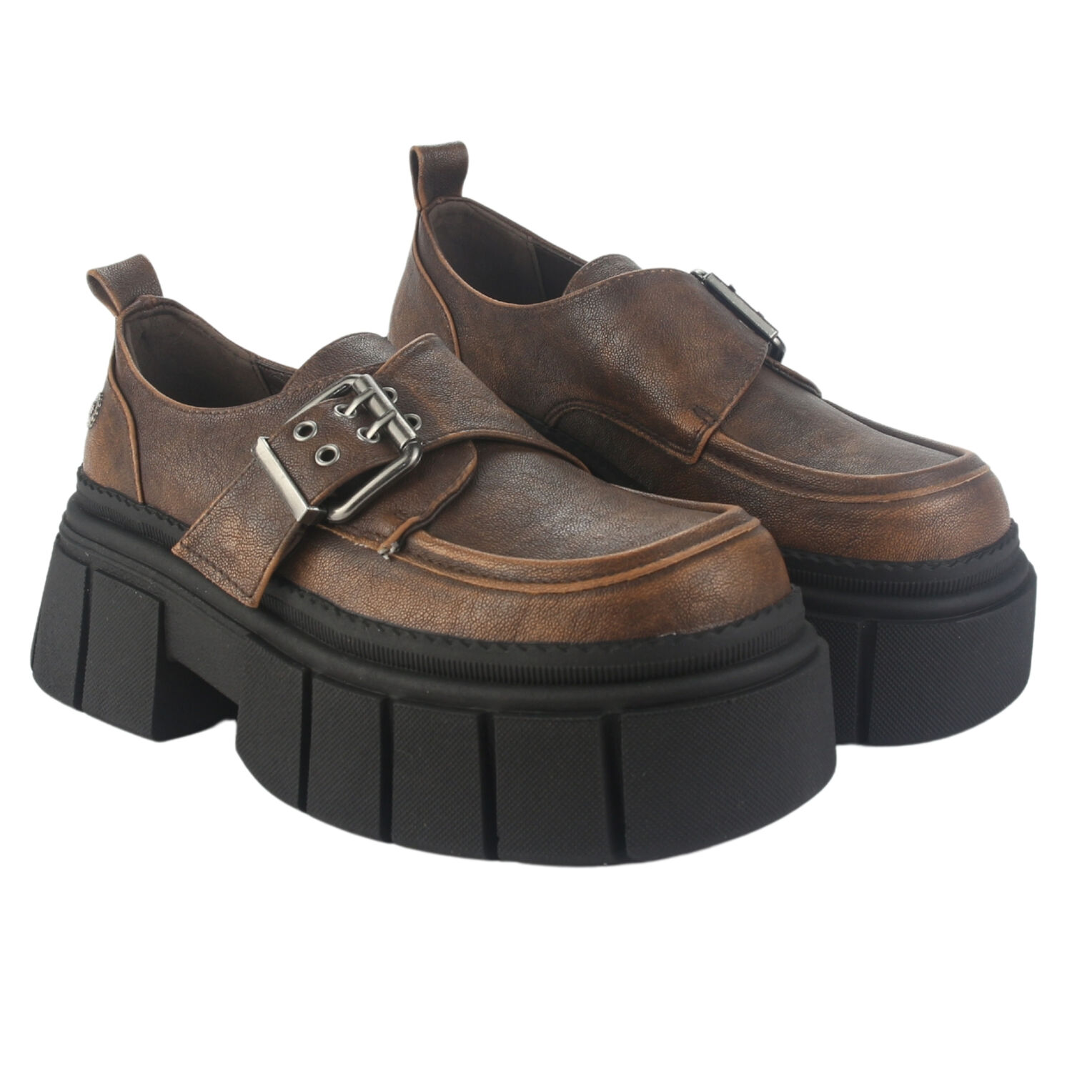Mocasin Chalada Mujer Bresh-1 Cafe Casual image number 4.0