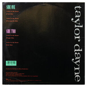 Taylor Dayne - Tell It To My Heart | 12" Maxi Single Usado