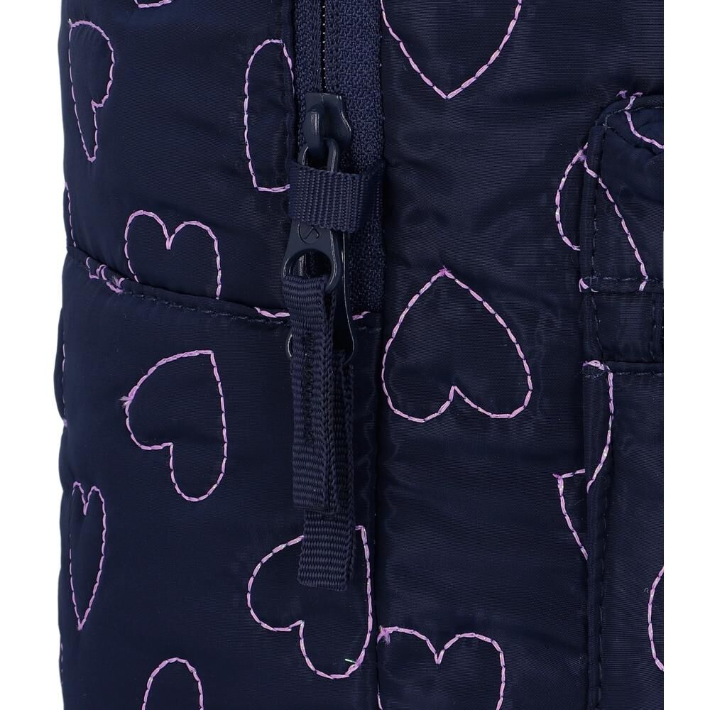 Mochila Notebook Xtrem Leia 6xt Corazones Azul 15" image number 8.0