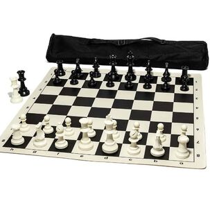Set Ajedrez Escolar Profesional Medidas Oficiales