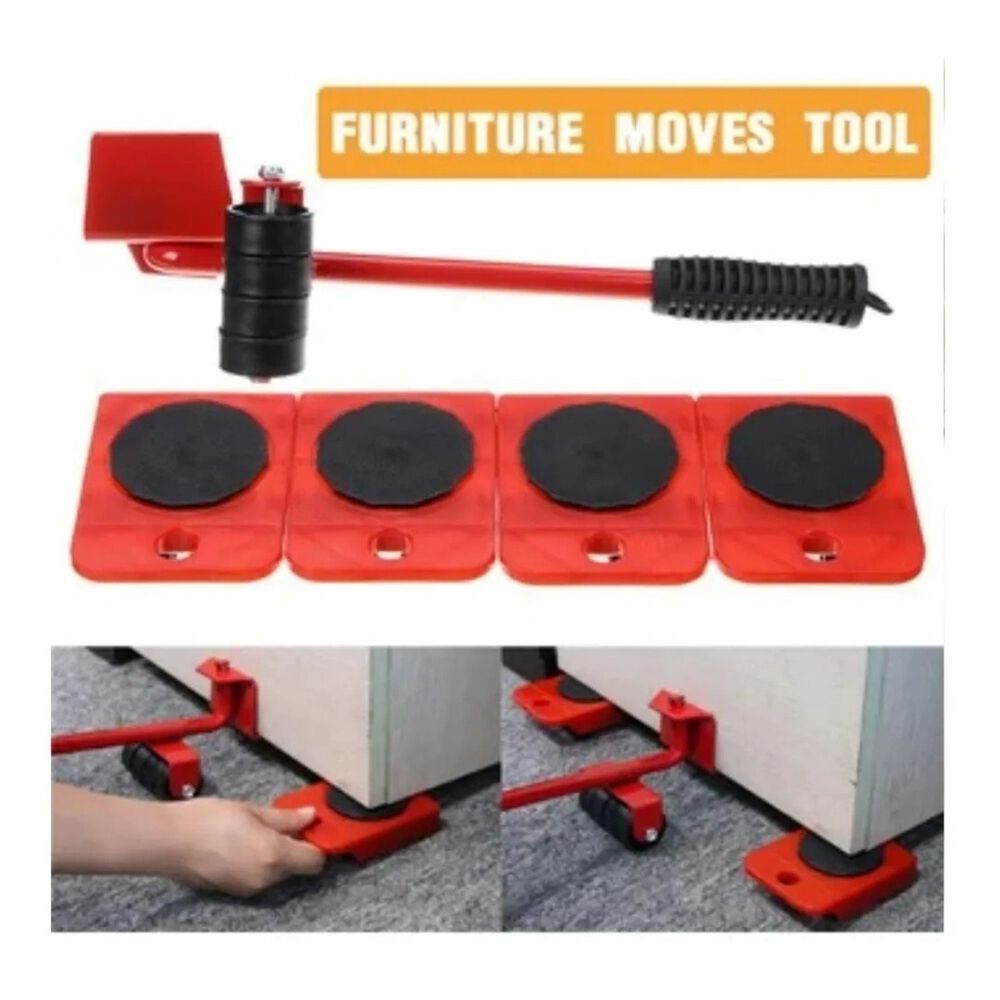Set Mover Muebles Pesados Sin Esfuerzo Herramienta Ergonómica image number 5.0