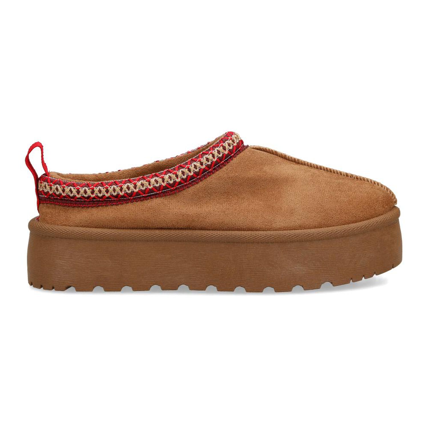 Pantuflas Mujer Freedom Camel image number 2.0