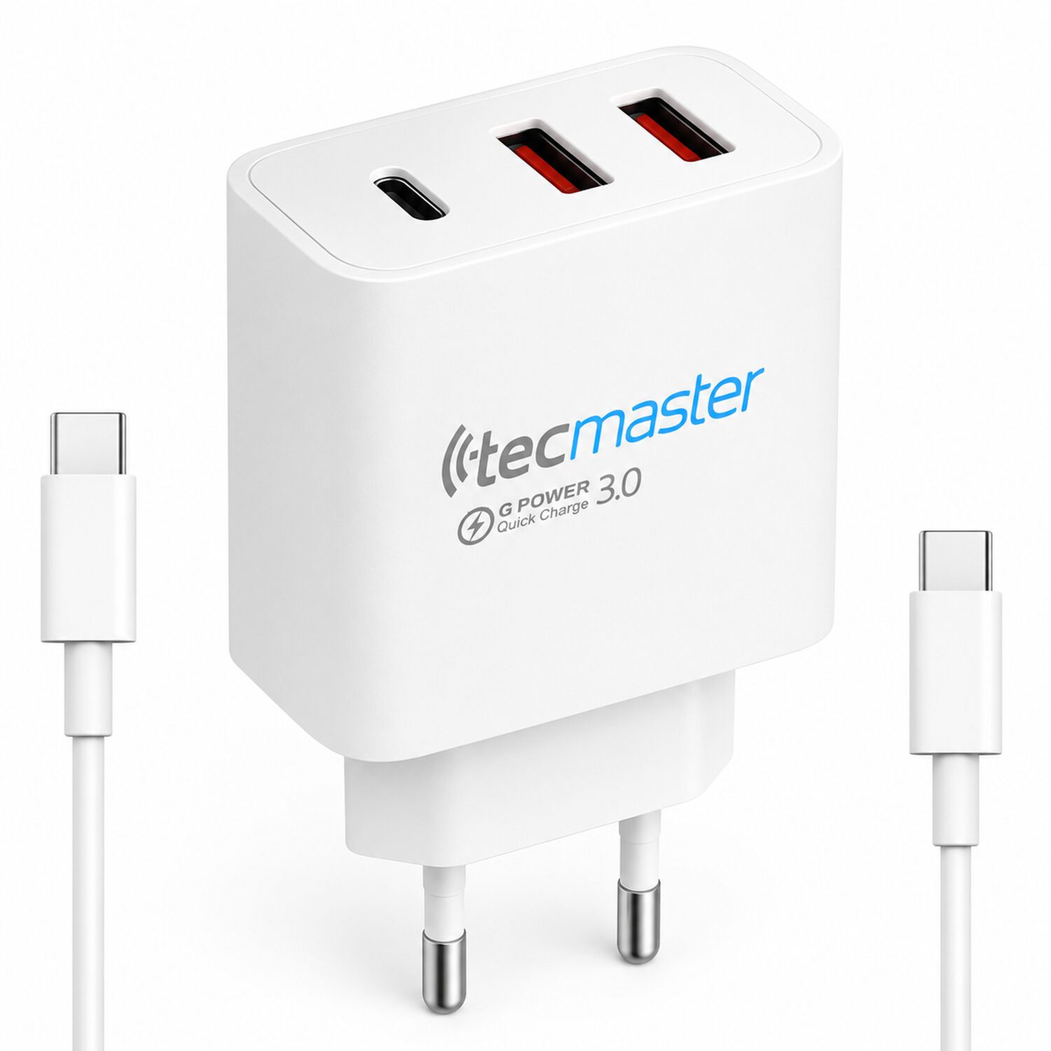 Cargador Usb-c De Carga Rapida 30w Con Gan + Power Delivery image number 4.0