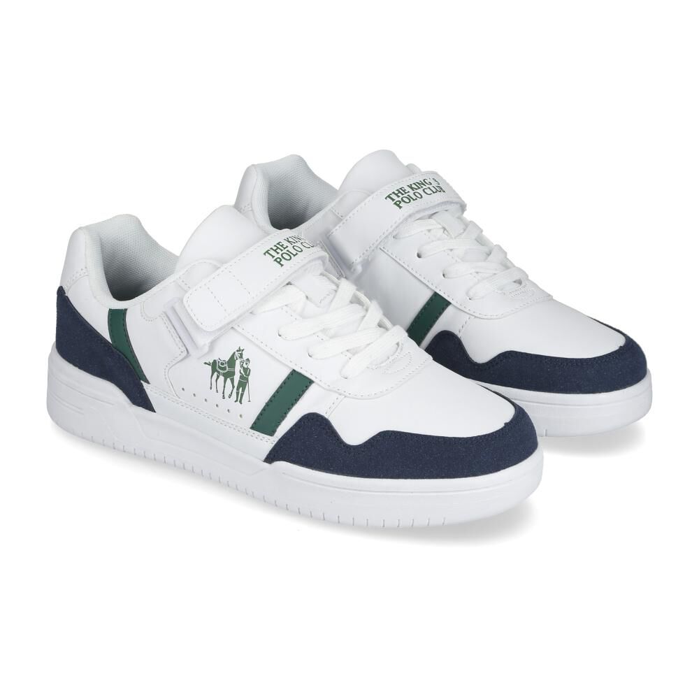 Zapatilla Urbana Hombre The King's Polo Club Navy image number 1.0