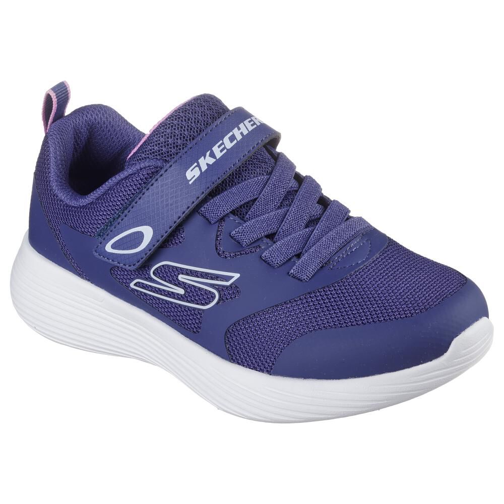 Zapatilla Infantil Ni&ntilde;a Skechers Go Run 400 V2 - Fuel 228 Nvy image number 3.0