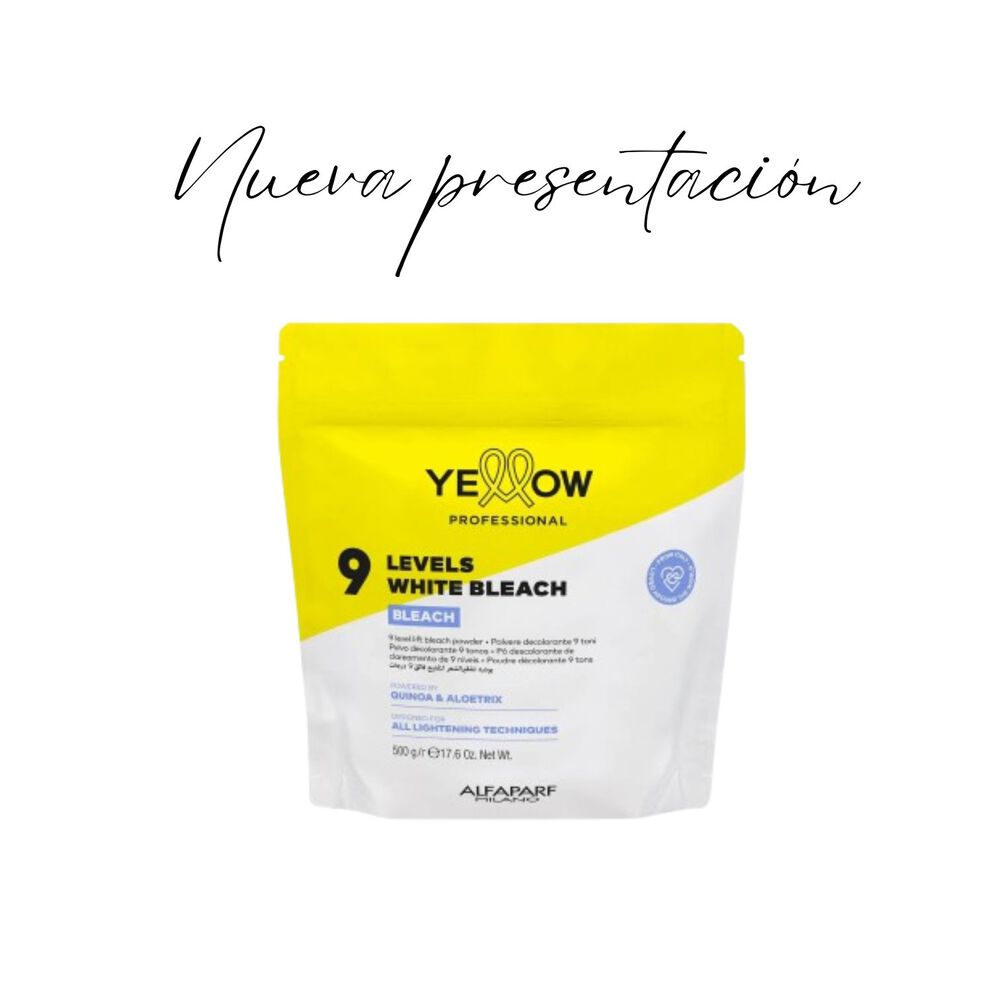 Decolorante Profesional Yellow Con Aclaracion De Hasta 9 Tonos 500g image number 2.0