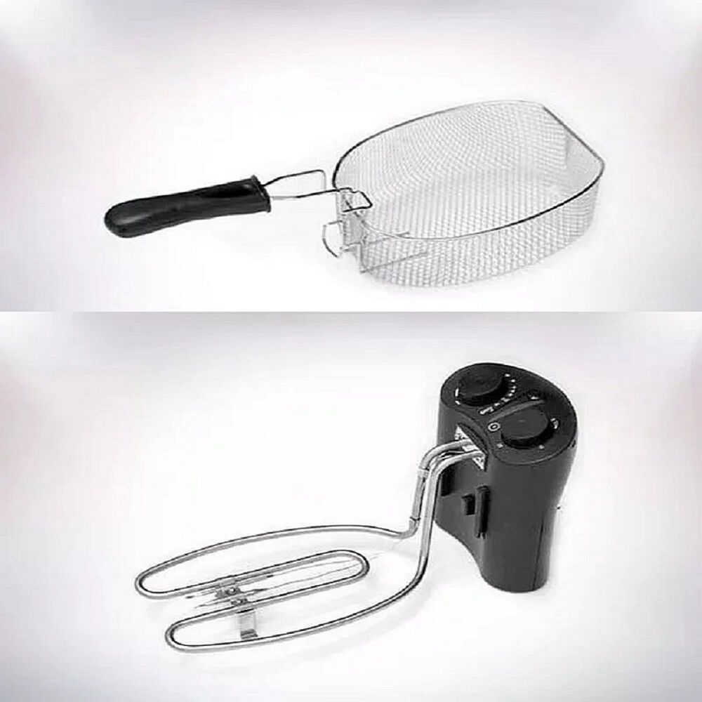 Freidora Eléctrica Sindelen Fe-4000in 4l image number 3.0