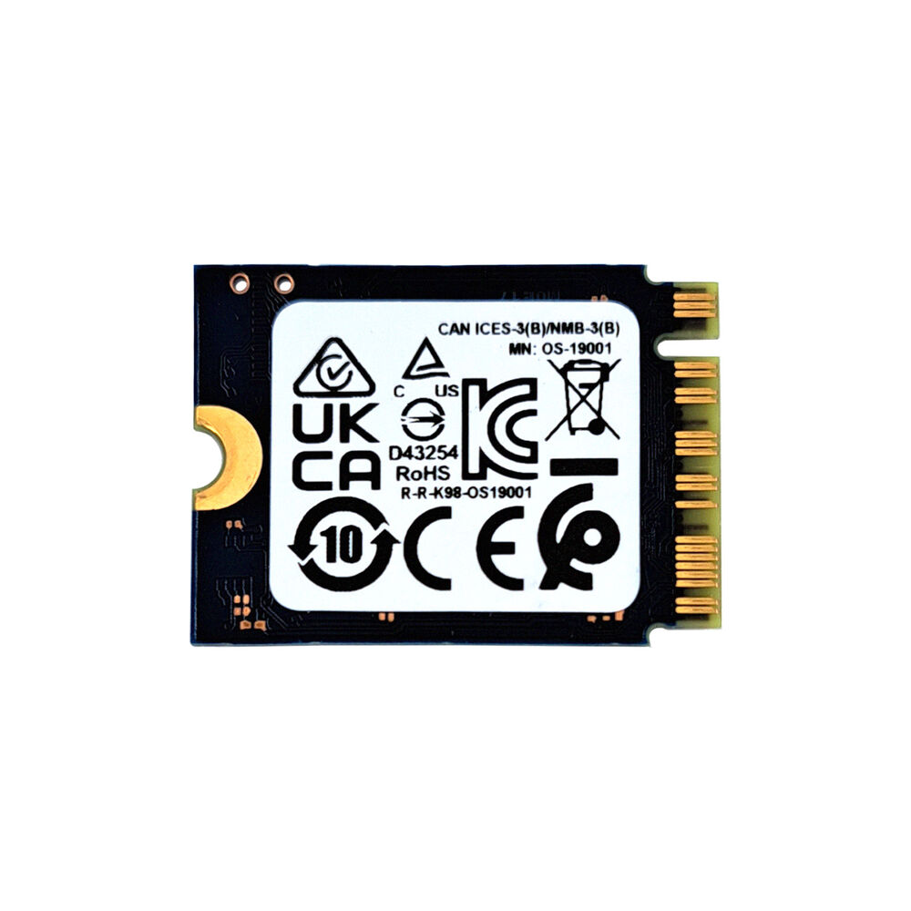 Disco SSD M.2 Kingston 2230 NVMe 256GB 0M3PDP3256B 02MY28 image number 1.0