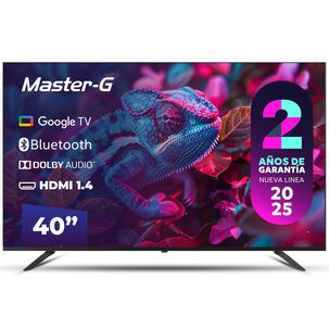 Smart Tv Led 40" Google Tv Full Hd Bluetooth Mgg40ffk