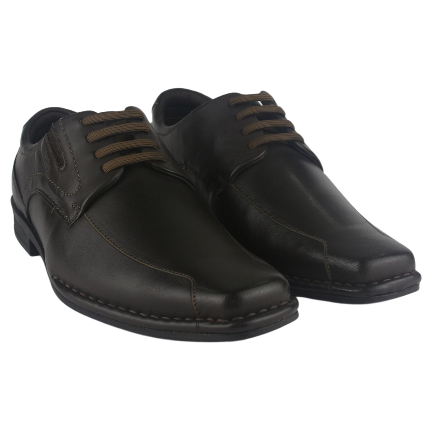 Zapato Ferracini Hombre 5340 Ambience Caf&eacute; Oscuro Casual image number 4.0