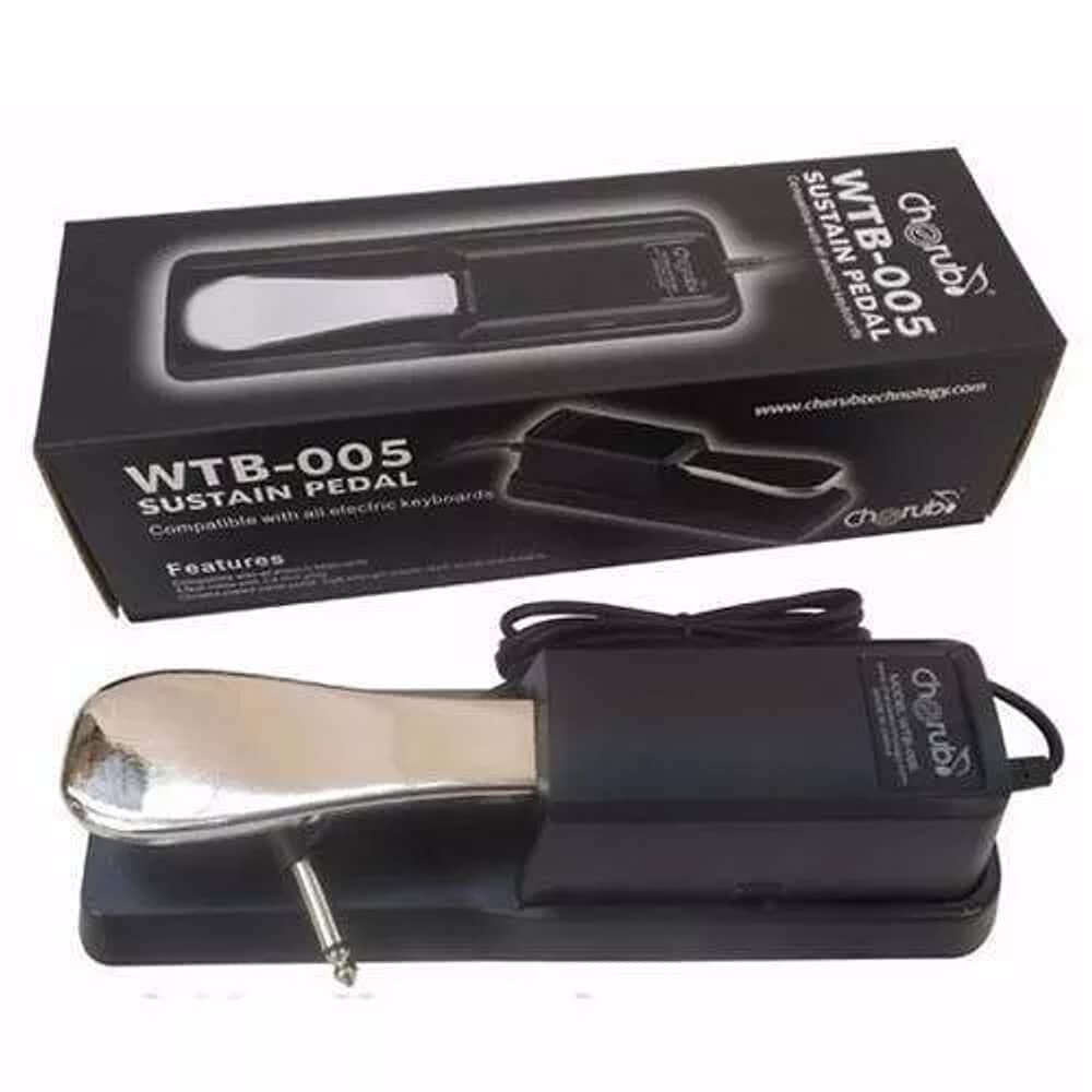 Pedal Sustain Para Teclado Cherub Wtb-005 image number 1.0