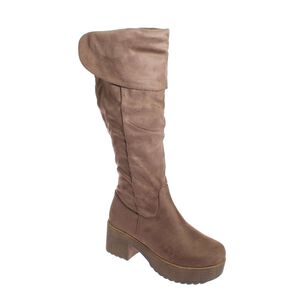 Bota Marr&oacute;n V&iacute;a Franca Art. 5f33sbrown