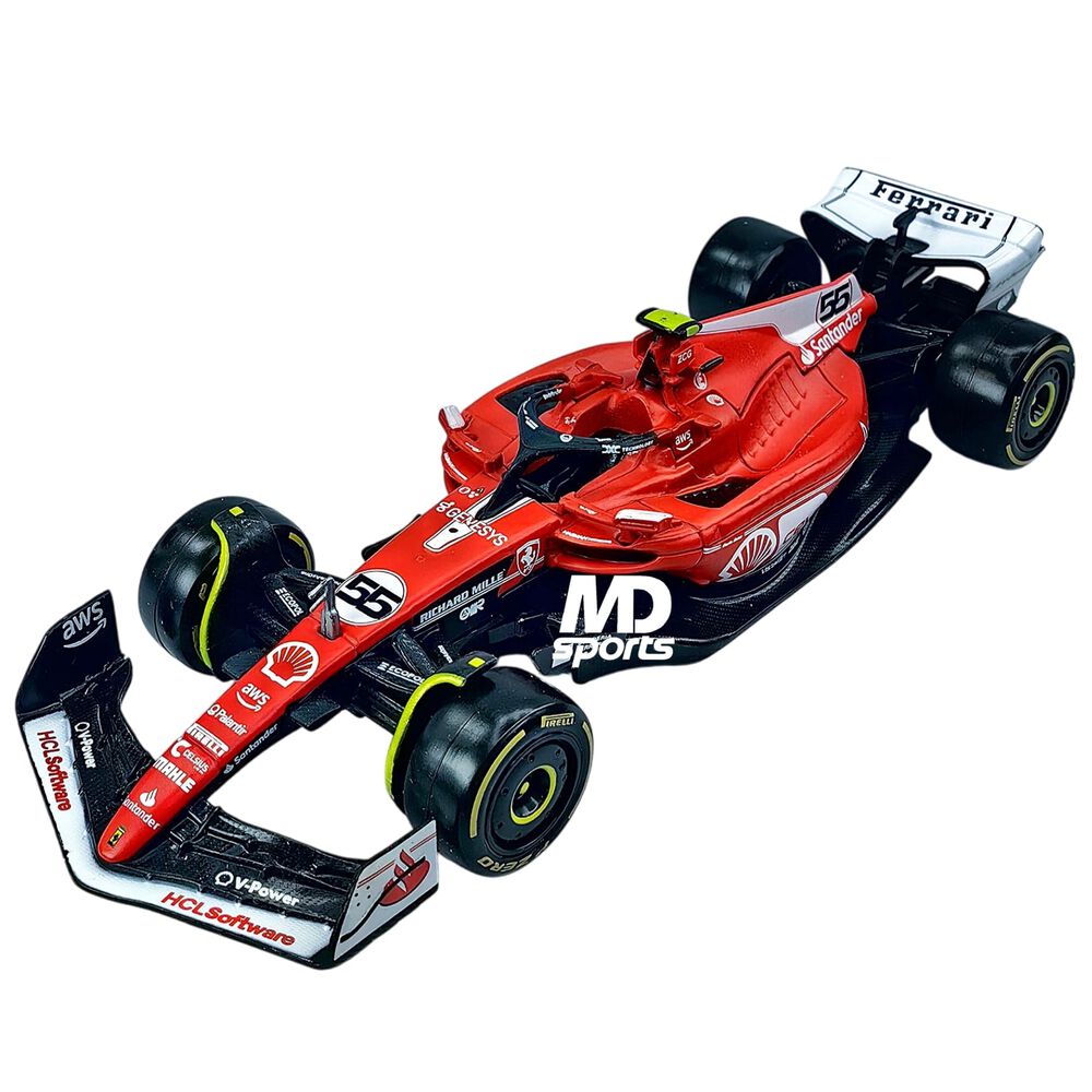 Auto F1 Ferrari Sf23 Las Vegas Burago 1:43 image number 3.0