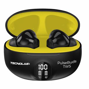 Aud&iacute;fonos Tws Bluetooth Touch Usb-c Visor Led Colores - Ps
