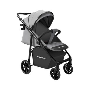 Coche De Paseo Con Posa Vaso 4 A&ntilde;os Iron Gris Lubabycas
