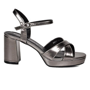 Sandalia Nelvis Plateado