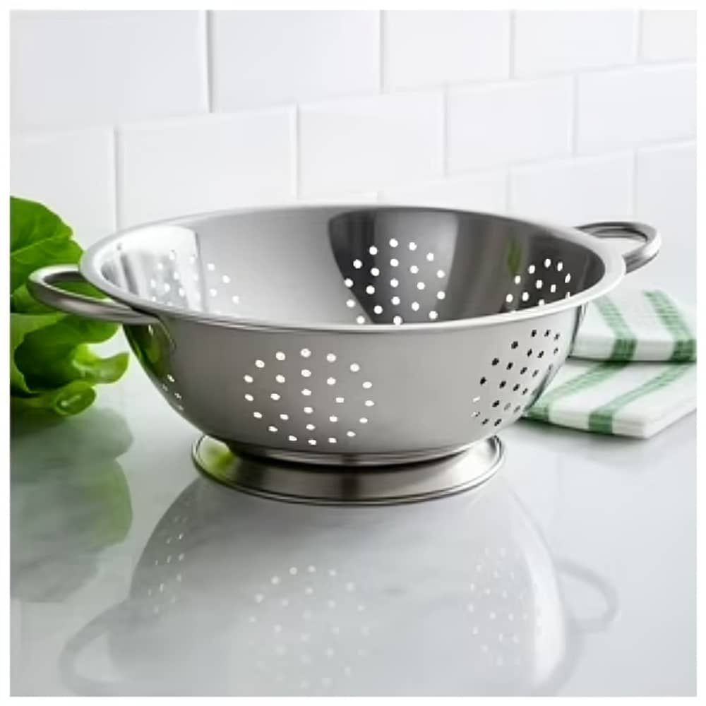 Colador Acero Inoxidable 28 Cm image number 1.0