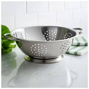 Colador Acero Inoxidable 28 Cm