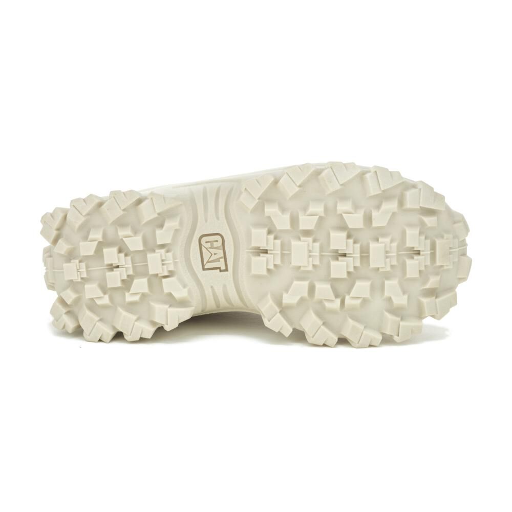 Zapatilla Urbana Mujer Caterpillar Intruder Essential Beige image number 5.0