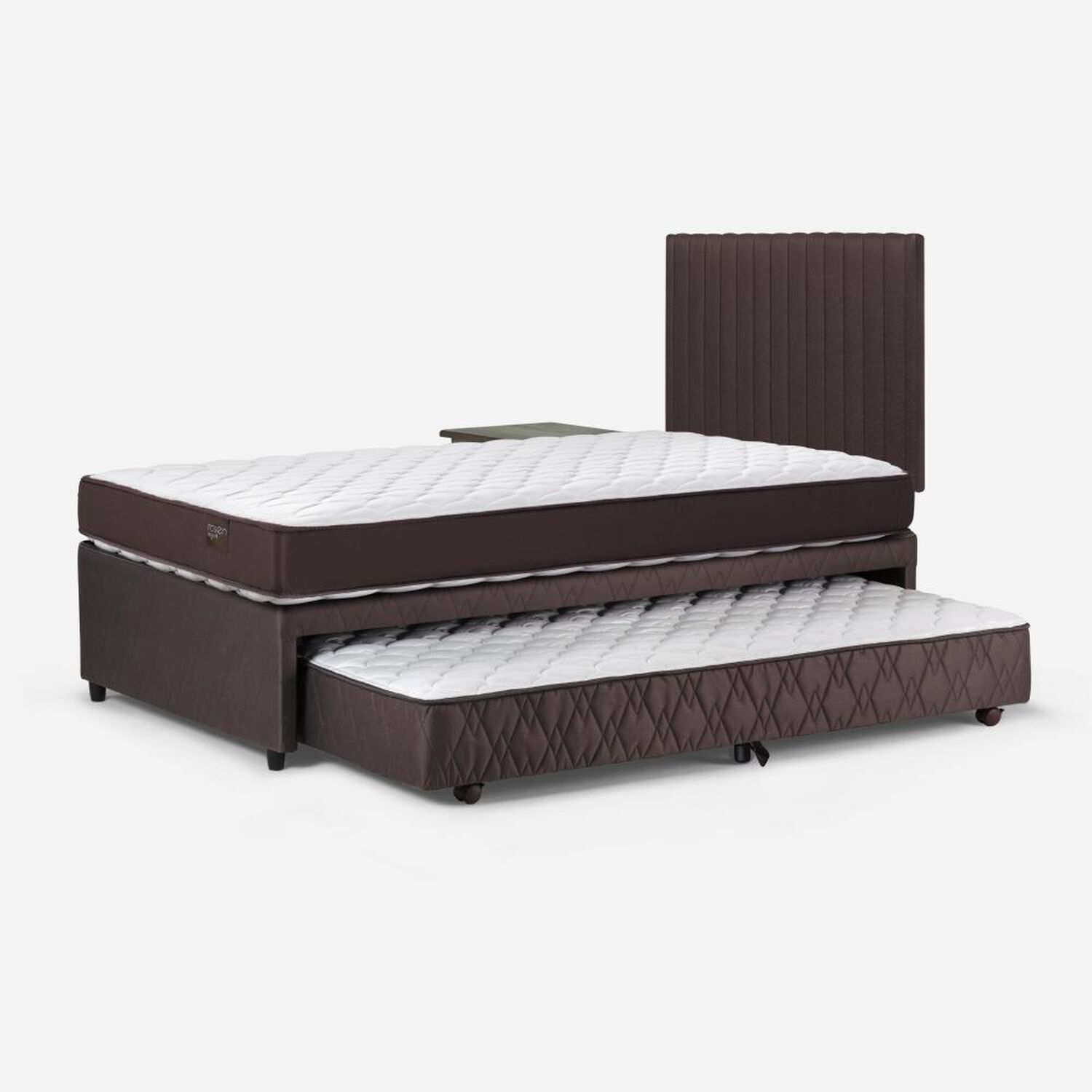 Cama Nido Rosen Ergo T / 1.5 Plazas / Base Normal + Set De Maderas image number 4.0