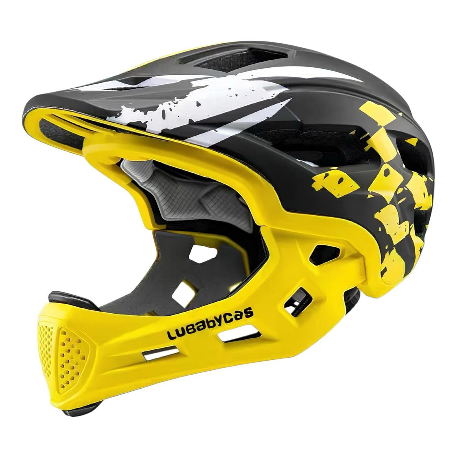 Casco Integral Infantil Ni&ntilde;os 2 En 1 Ajustable Gt Lubabycas image number 0.0