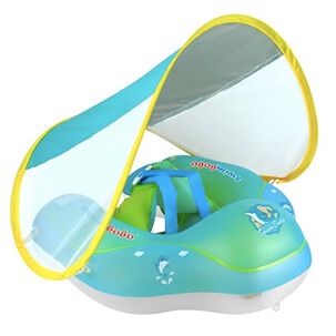 Flotador De Nataci&oacute;n Para Beb&eacute;s Con Toldo Para El Sol