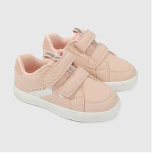 Zapatilla Escolar Niña Colloky Rosado