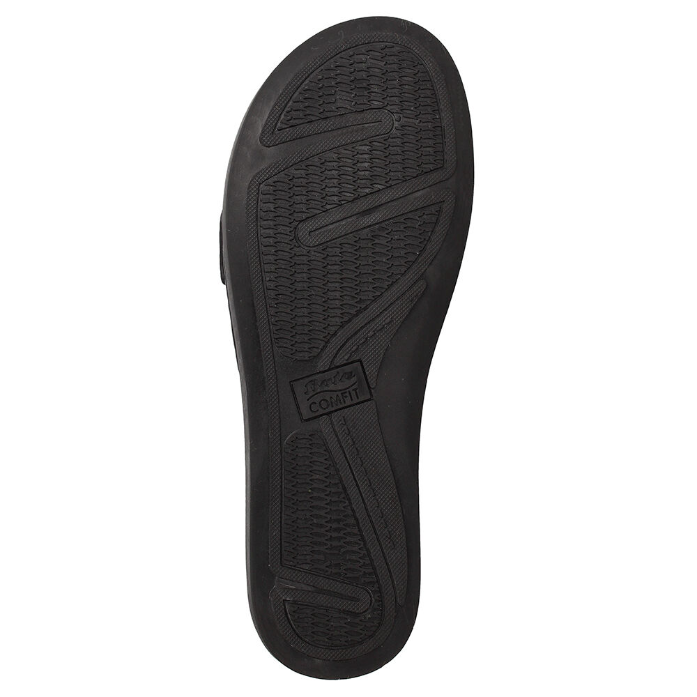 Sandalia Mujer Bata Carissly Negro image number 6.0
