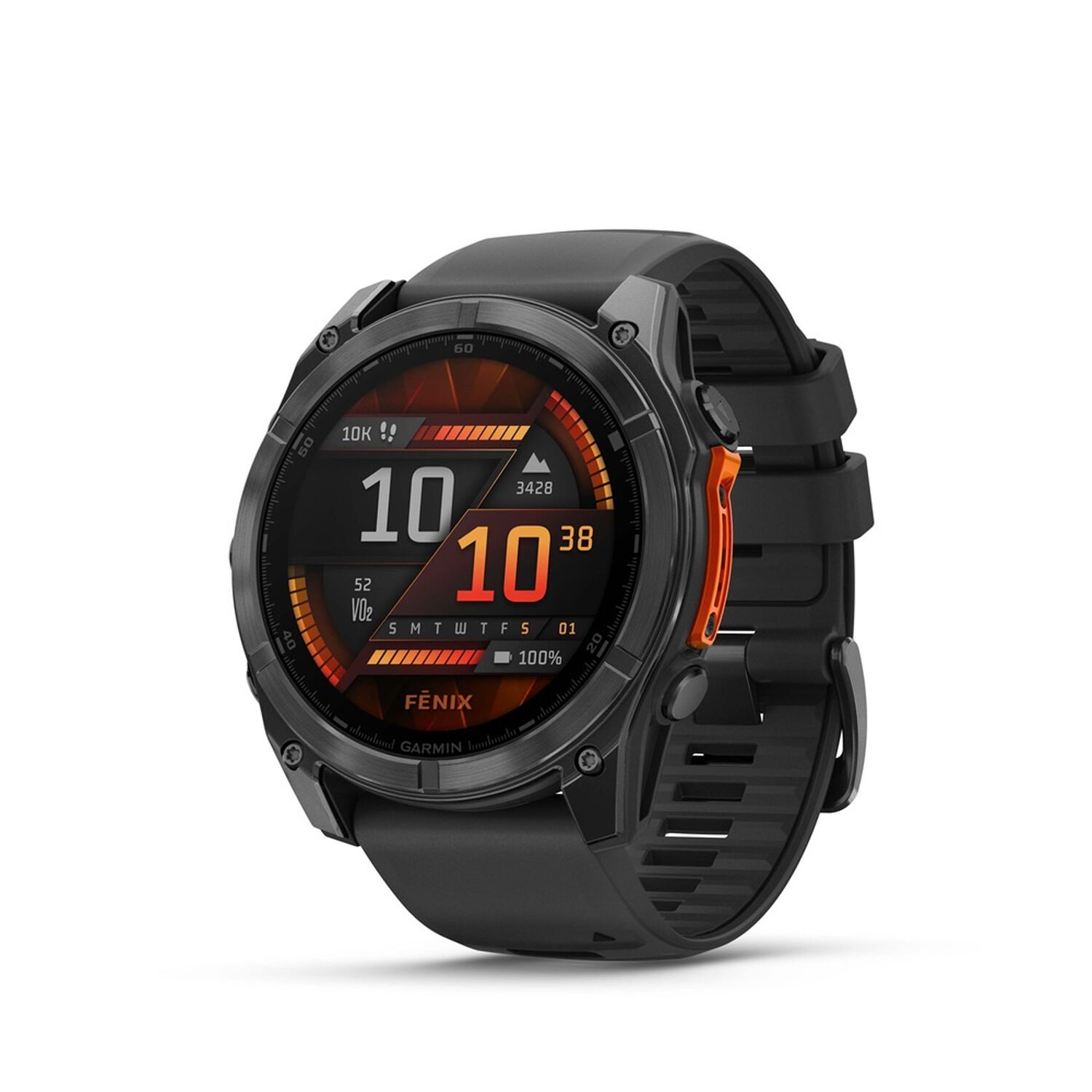 Smartwatch Fenix 8 Amoled 51 Mm Negro Garmin image number 0.0