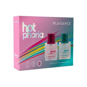 Set De Perfumería Mujer Hotphoria Peace + Happy Plaisance / 2 X 45 Ml / Eau De Parfum Set De Perfumería Mujer Hotphoria Peace + Happy Plaisance / 2 X 45 Ml / Eau De Parfum