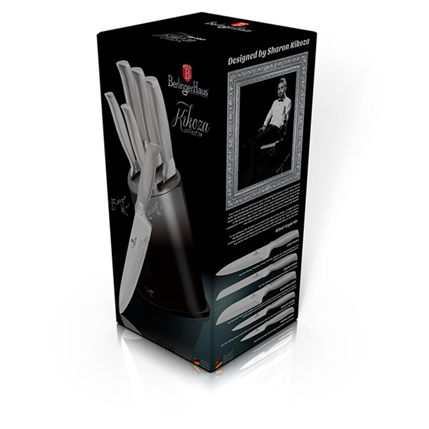 Set De Cuchillos Berlinger Haus Bh-2283 / 6 Piezas image number 2.0