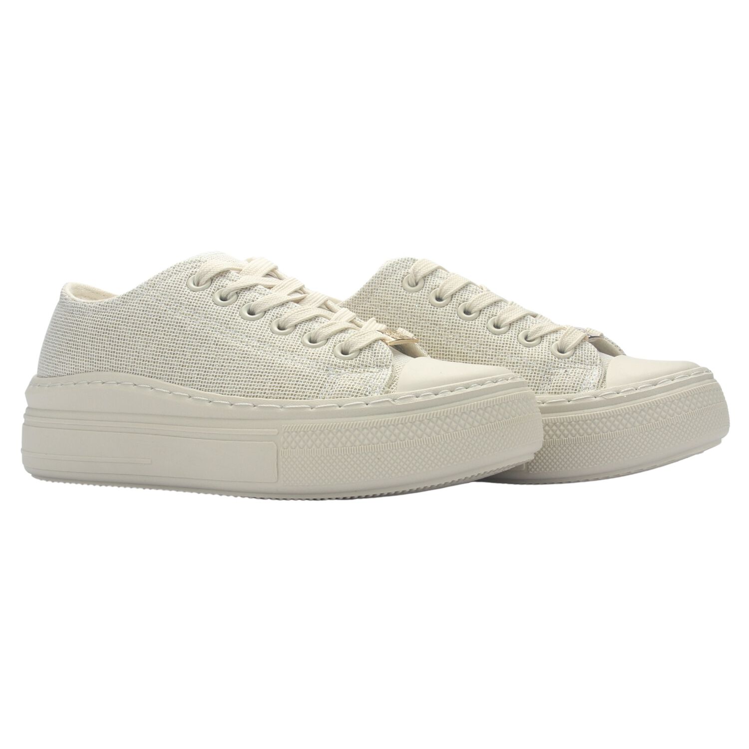 Zapatilla Mujer Chalada Clu-16 Beige Urbano image number 4.0