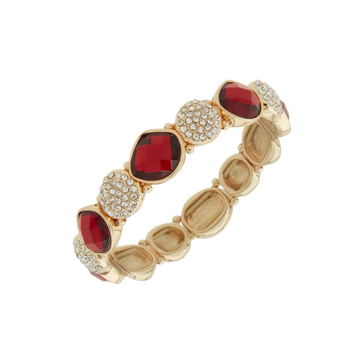 Pulsera Anne Klein Dorado Rojo 01b00878 image number 0.0